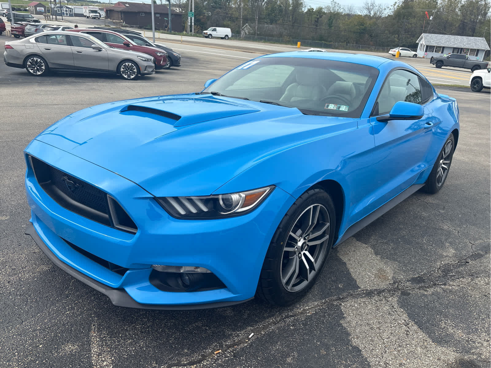 Used 2017 Ford Mustang Premium w/ Enhanced Security Package