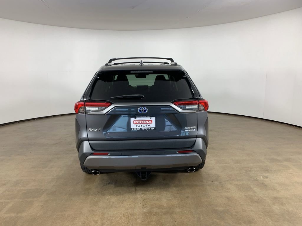 Used 2020 Toyota RAV4 Limited image 10