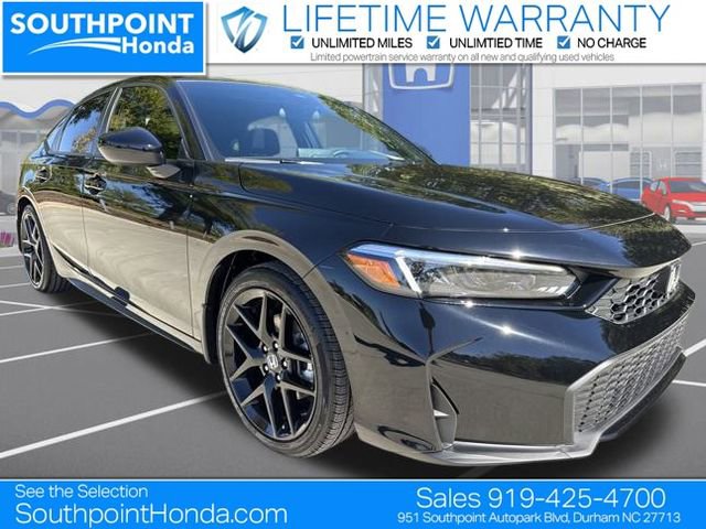 New 2026 Honda Civic Sport