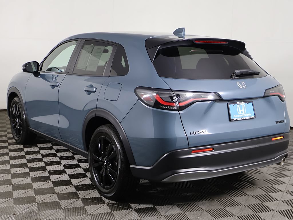 Certified 2026 Honda HR-V Sport image 8