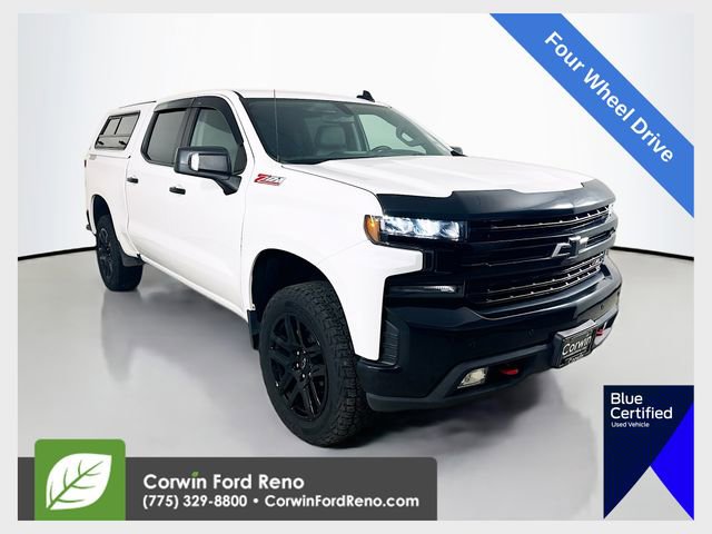 Used 2021 Chevrolet Silverado 1500 LT Trail Boss w/ Convenience Package II image 1
