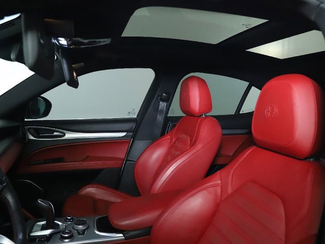 Used 2020 Alfa Romeo Stelvio Ti Sport w/ Quick Order Package 22S Sport image 29