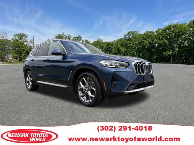 Used 2023 BMW X3 xDrive30i w/ Convenience Package AWD/4WD image 1
