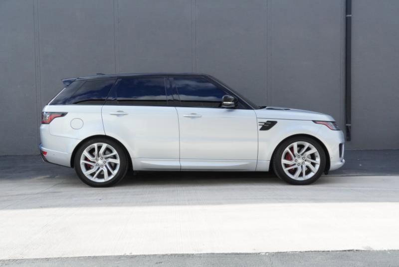 Used 2019 Land Rover Range Rover Sport Supercharged image 2