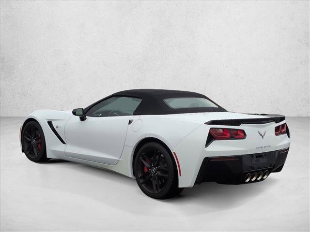 Used 2014 Chevrolet Corvette Stingray Convertible w/ 2LT Preferred Equipment Group RWD image 7