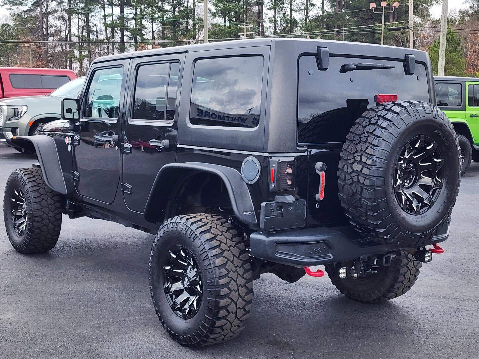 Used 2016 Jeep Wrangler Unlimited Rubicon image 3