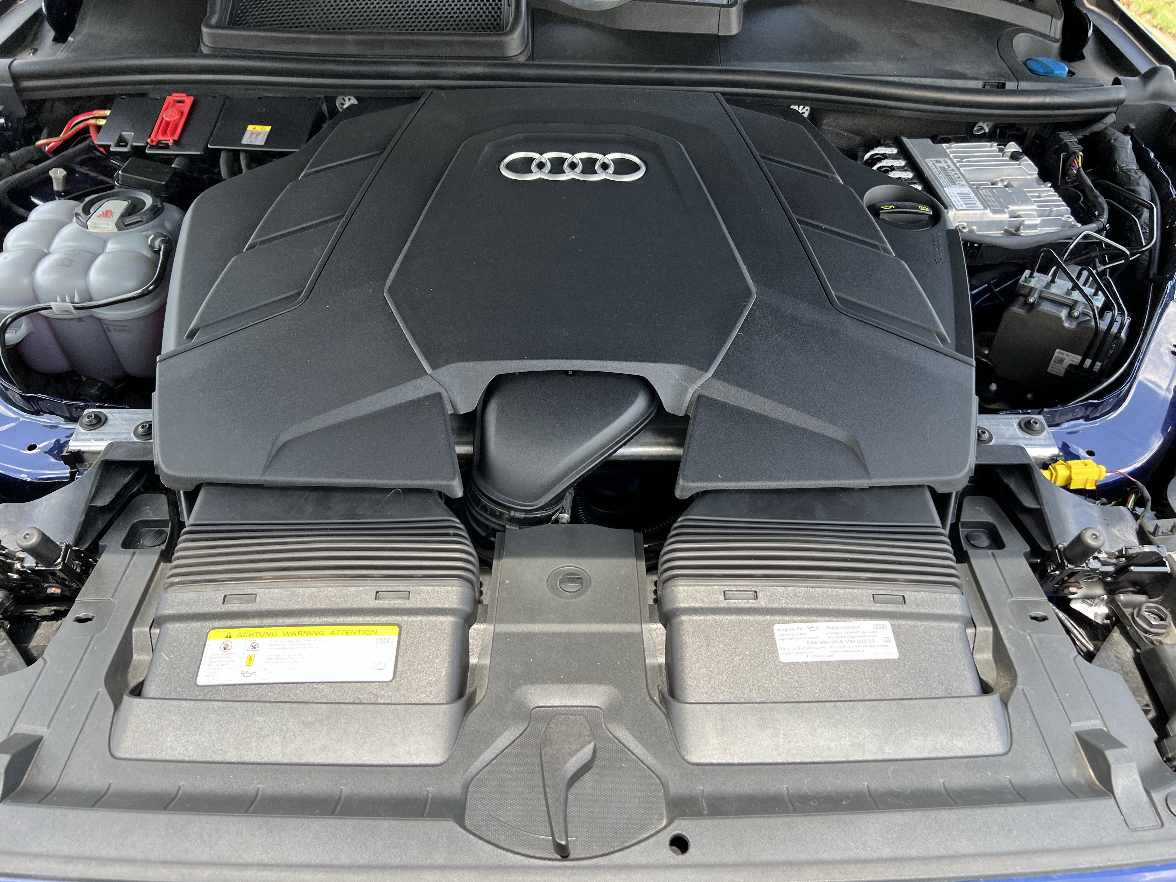 Used 2020 Audi Q7 3.0T Prestige w/ Prestige Package AWD/4WD image 36