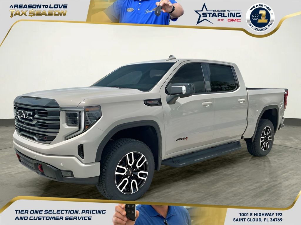 New 2026 GMC Sierra 1500 AT4 w/ AT4 Premium Package