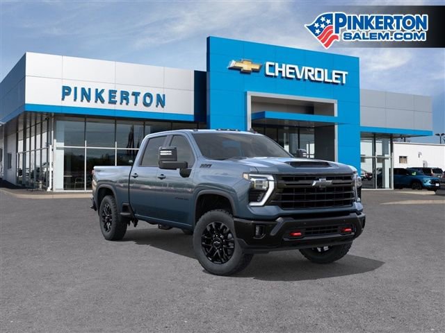 New 2026 Chevrolet Silverado 2500 LT w/ Trail Boss Package AWD/4WD image 2