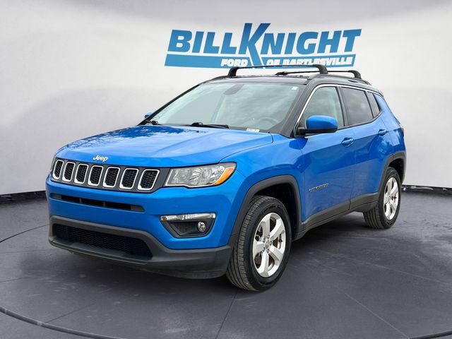 Used 2018 Jeep Compass Latitude w/ Popular Equipment Group image 1