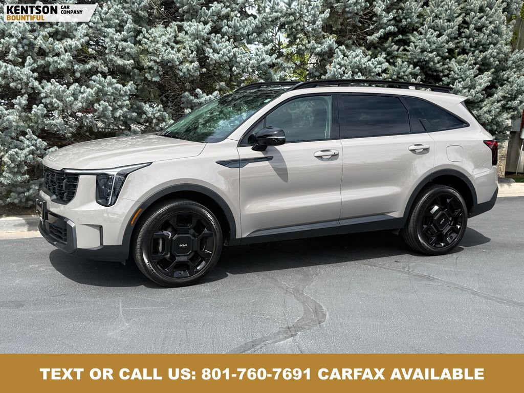 Used 2024 Kia Sorento X-Line EX AWD/4WD image 1