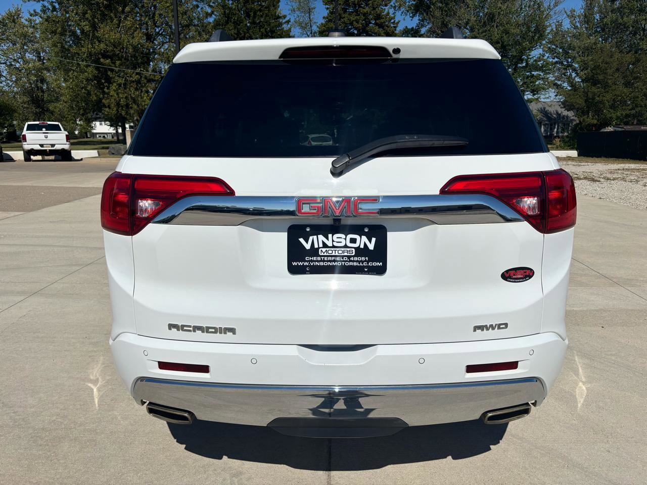 Used 2019 GMC Acadia Denali w/ Technology Package image 8