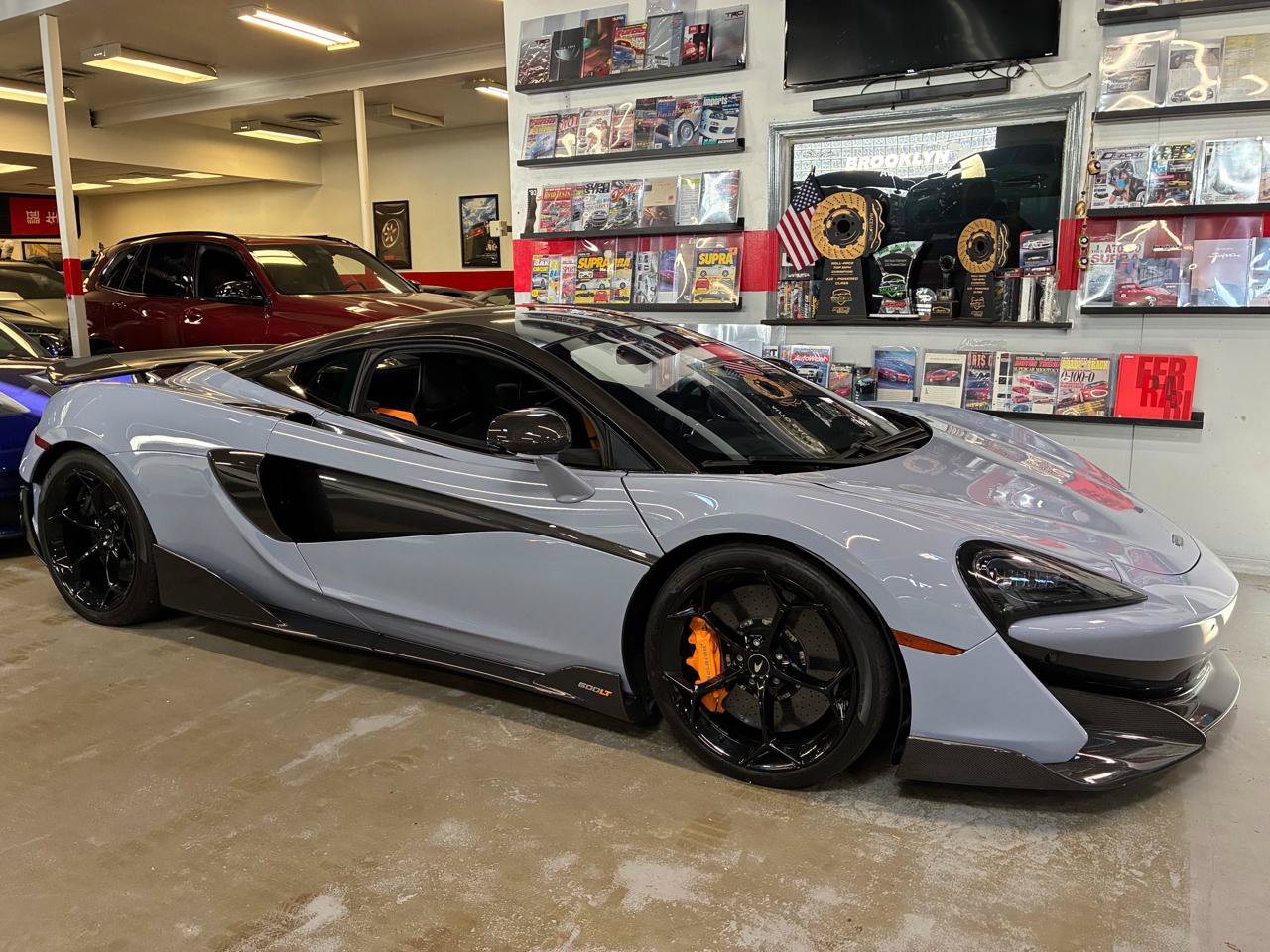 Used 2019 McLaren 600LT RWD image 15