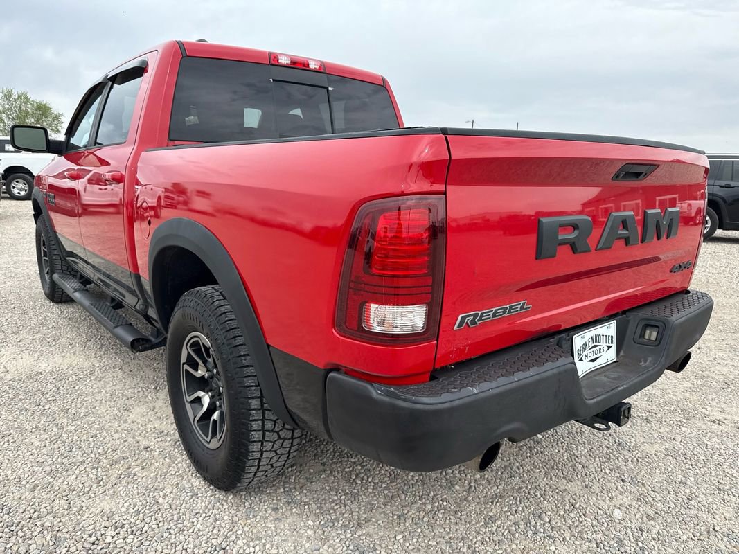 Used 2017 RAM 1500 Rebel w/ Luxury Group AWD/4WD image 8