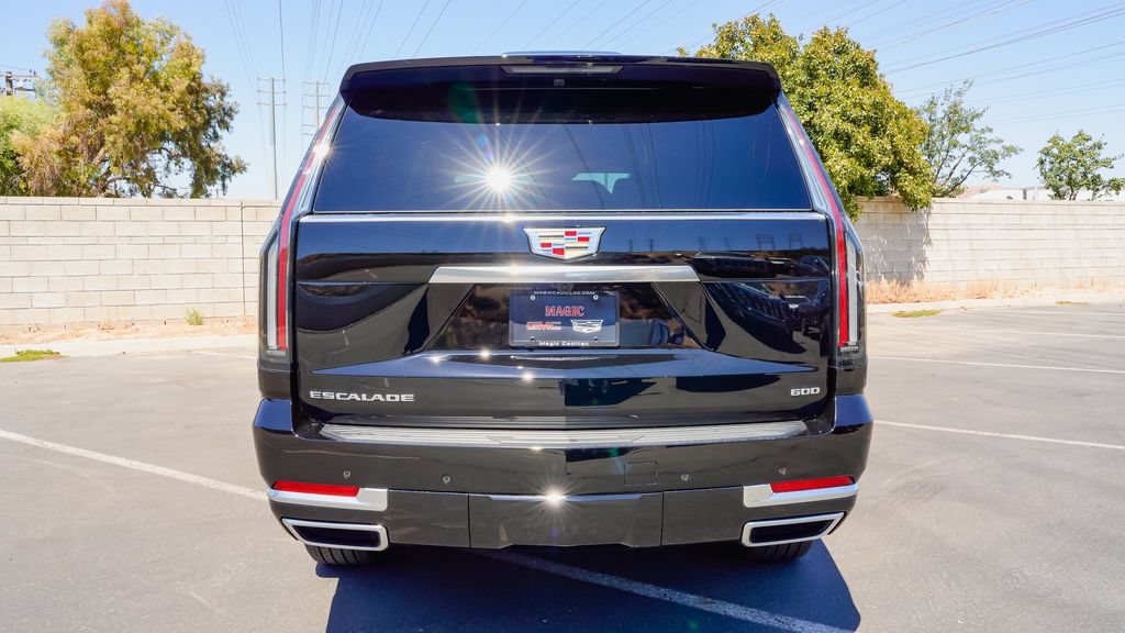 New 2026 Cadillac Escalade ESV 4WD image 8