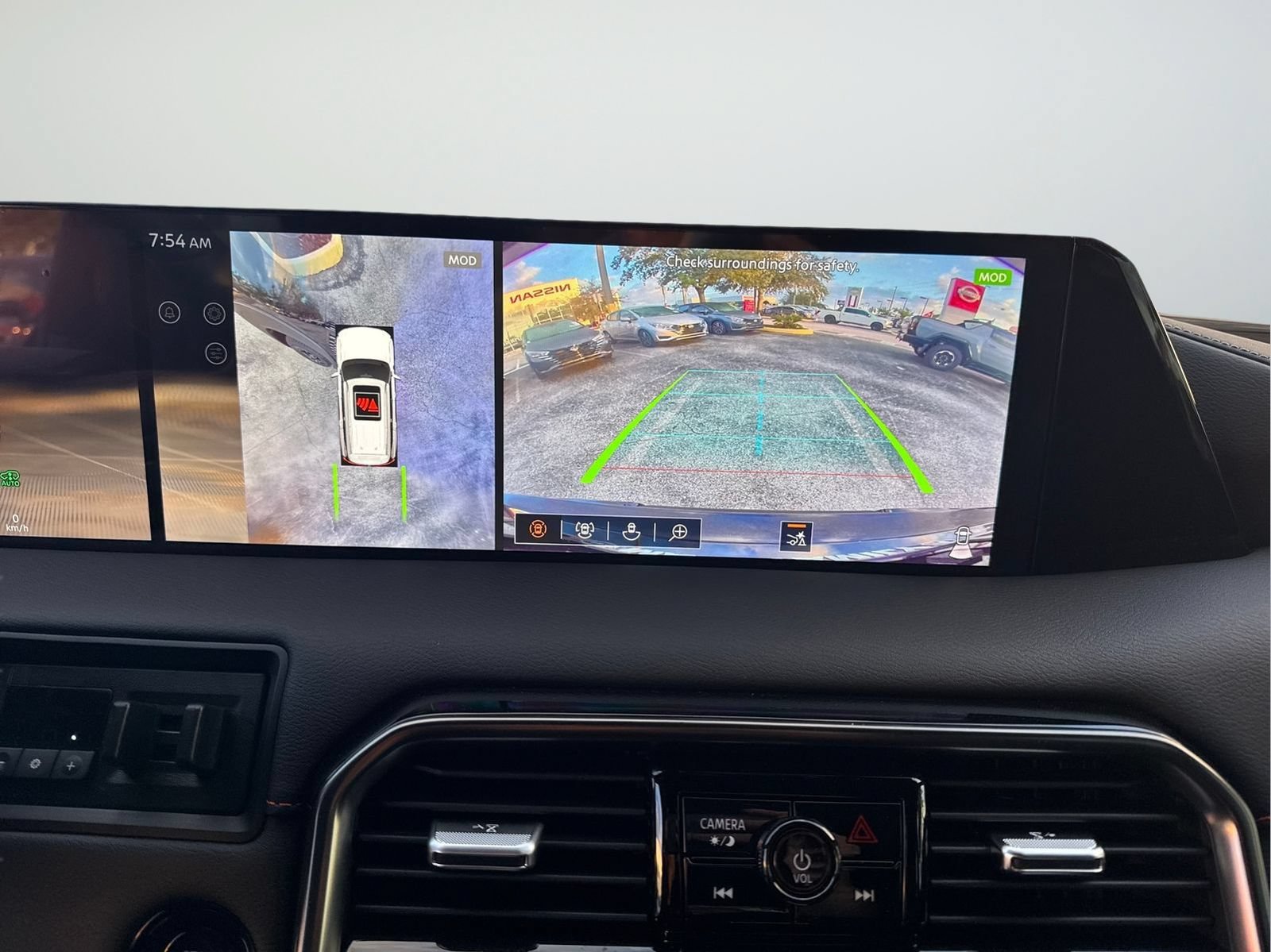 New 2026 Nissan Armada PRO-4X AWD/4WD image 23