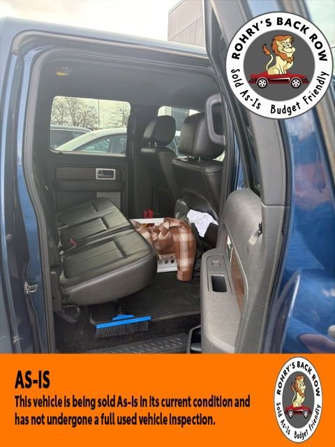 Used 2013 Ford F150 Lariat w/ Lariat Chrome Pkg image 7