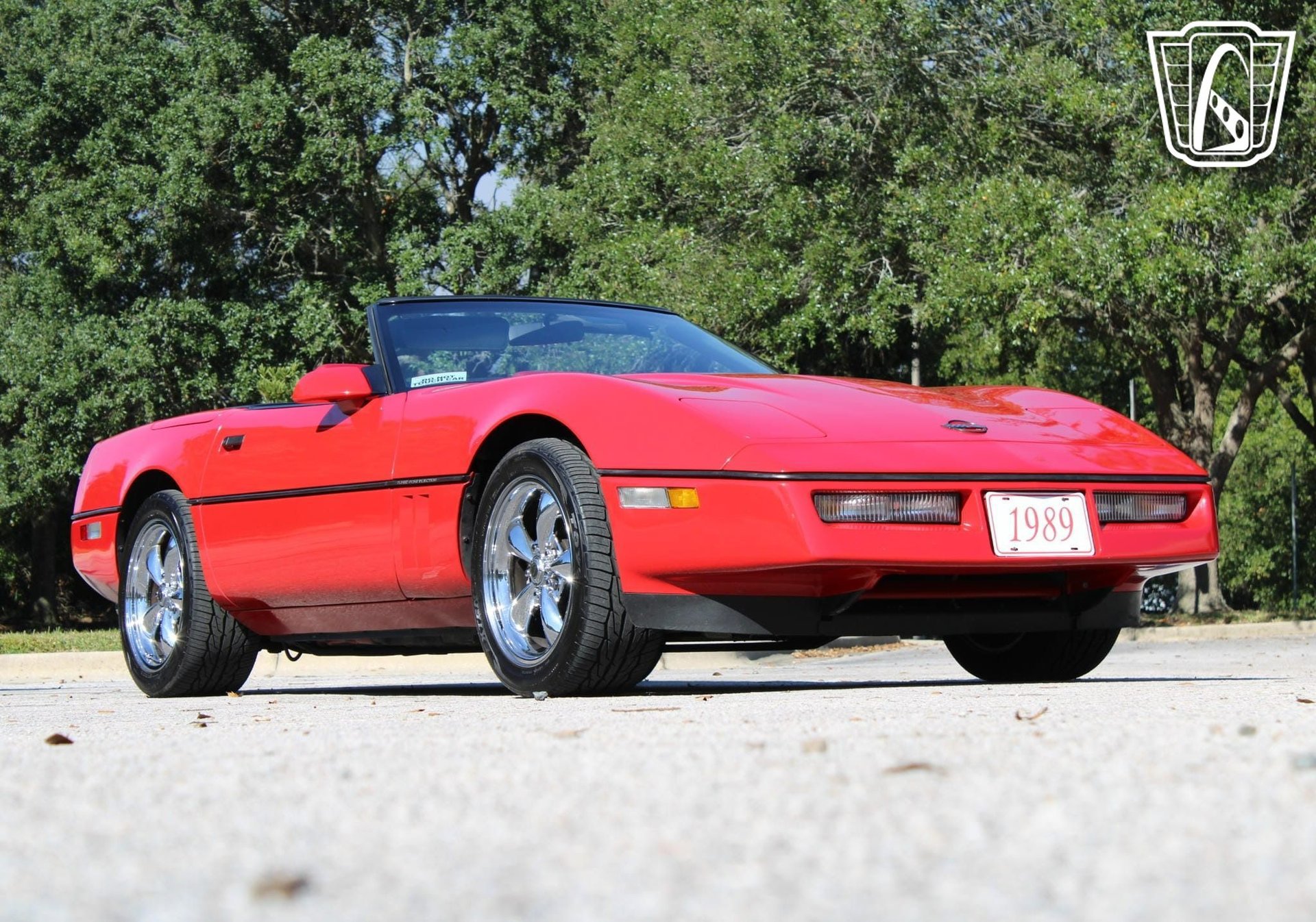 Used 1989 Chevrolet Corvette Convertible RWD image 14