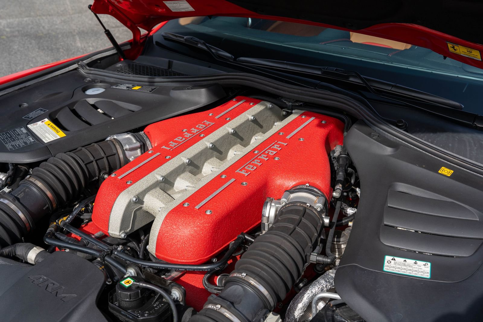 Certified 2017 Ferrari GTC4Lusso image 22