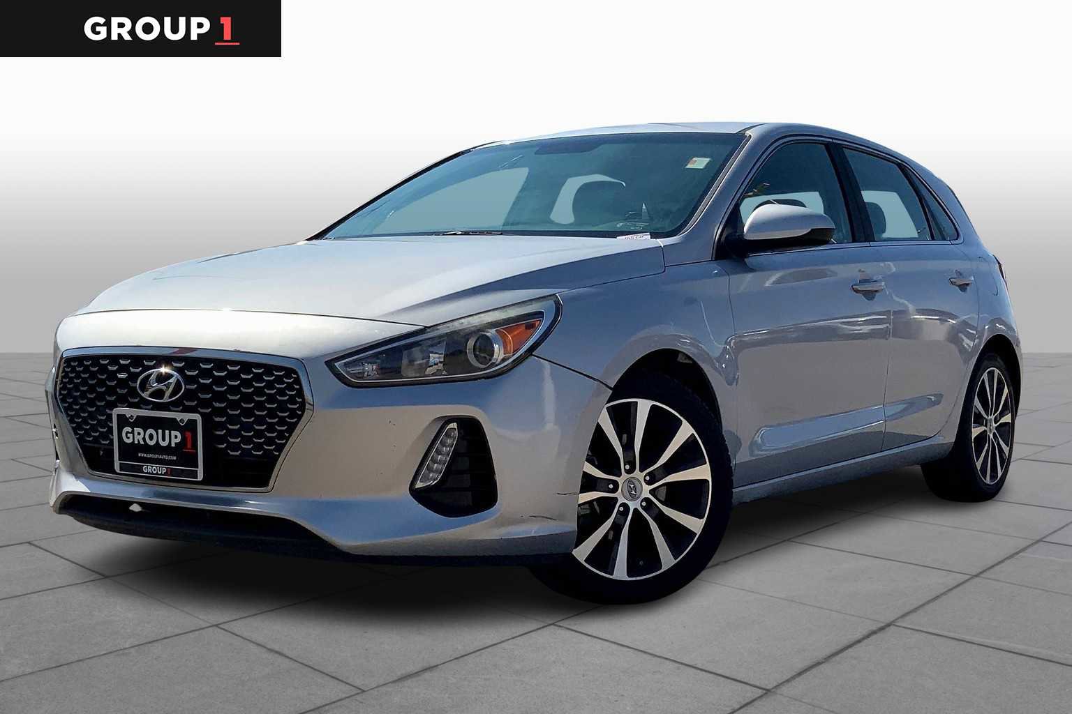 Used 2018 Hyundai Elantra GT