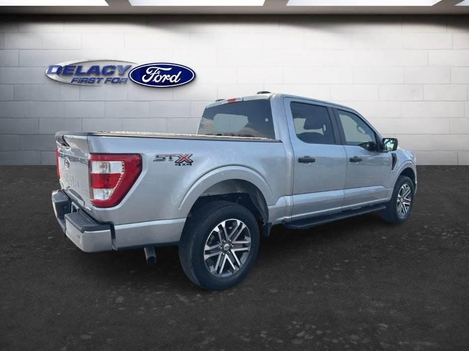Used 2023 Ford F150 XL w/ STX Appearance Package AWD/4WD image 8