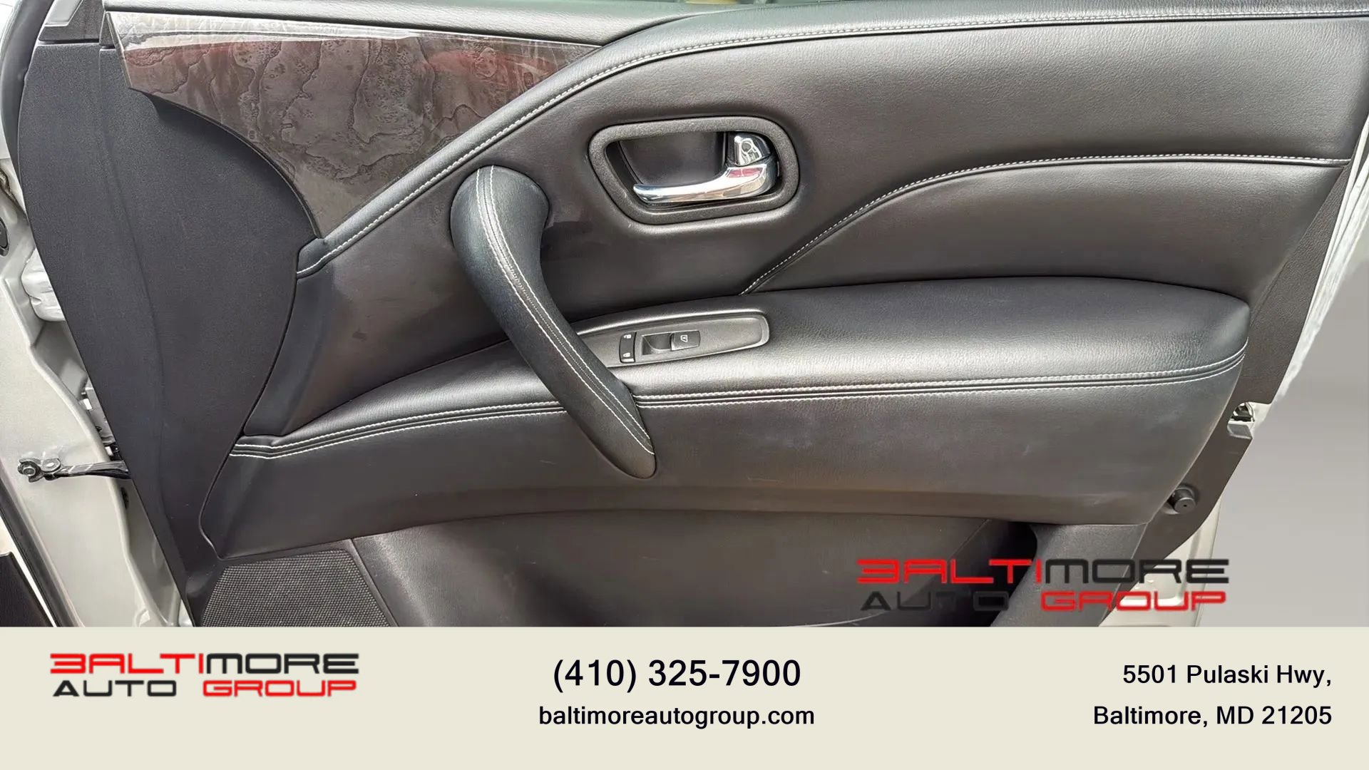 Used 2021 INFINITI QX80 Luxe AWD/4WD image 24