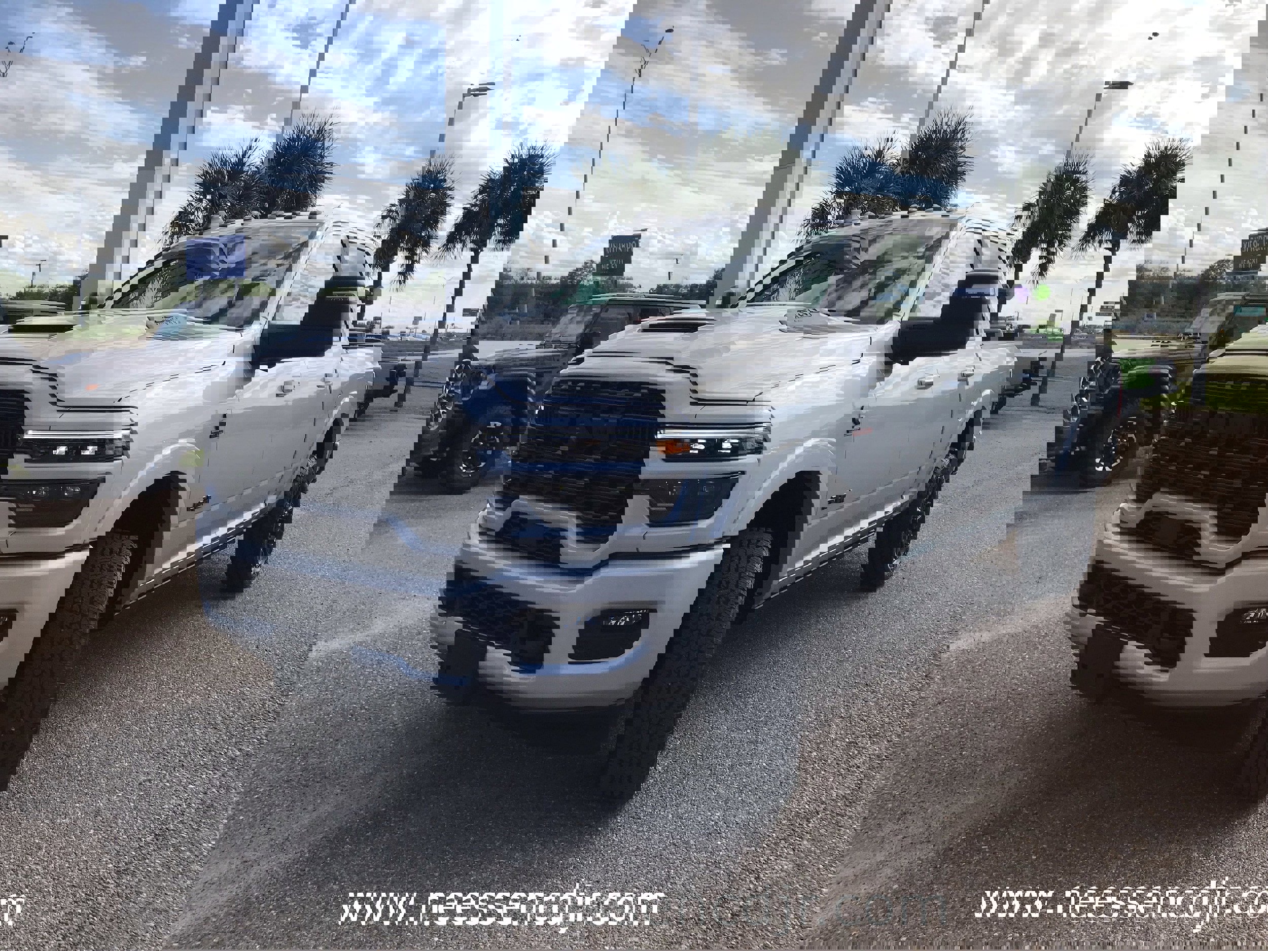 New 2026 RAM 3500 Limited image 3
