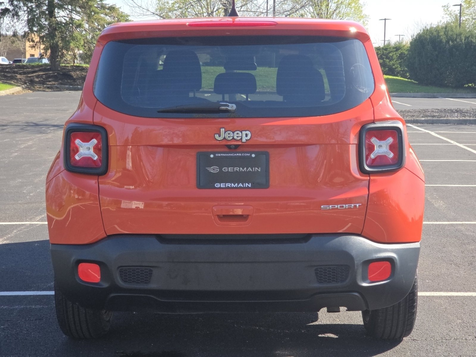 Used 2018 Jeep Renegade Sport w/ Power & Air Group image 15