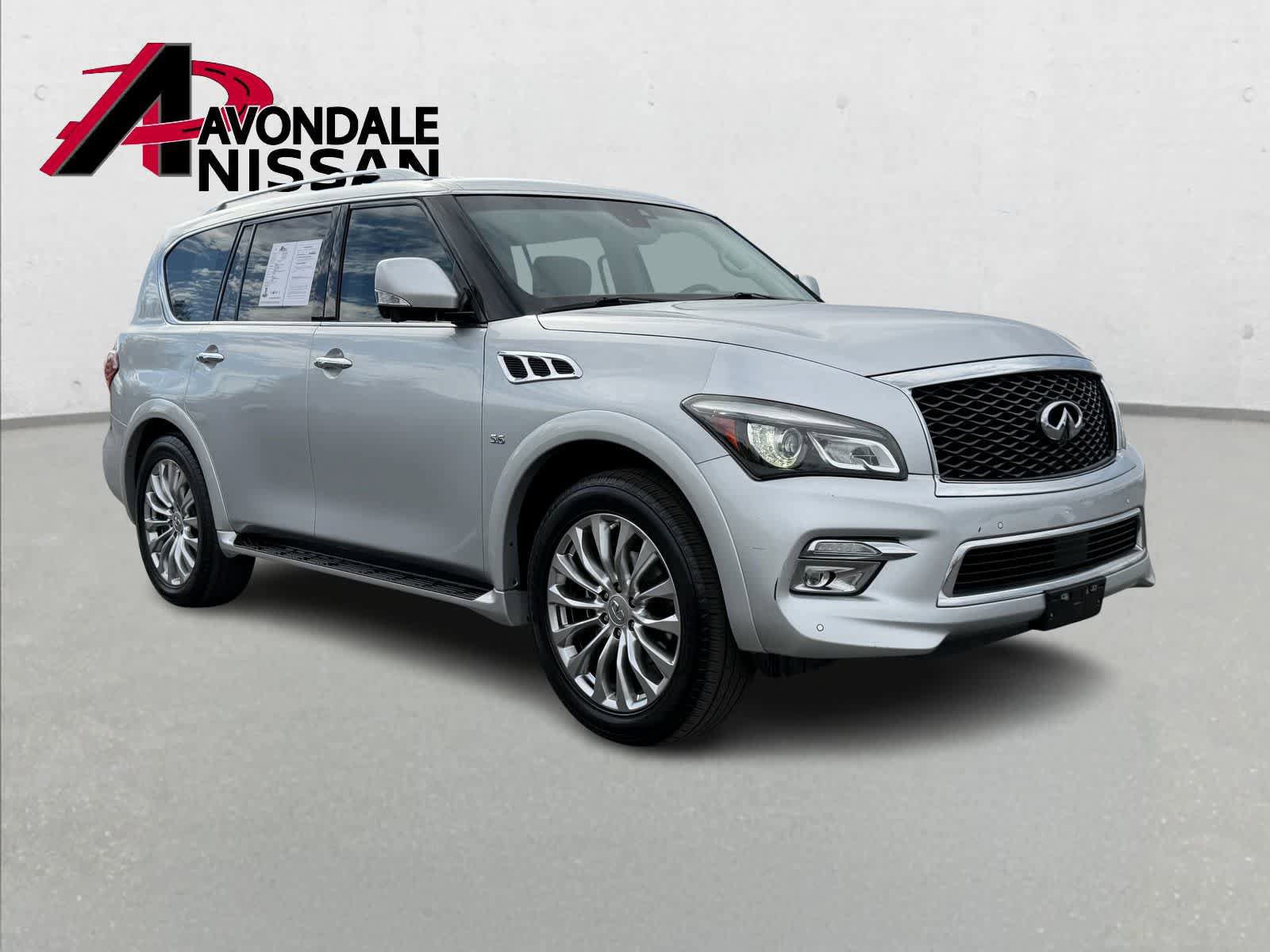 Used 2017 INFINITI QX80 2WD w/ Driver Assistance Package image 8