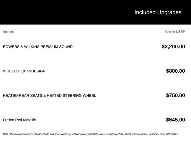 Used 2019 Volvo S60 T6 R-Design image 5