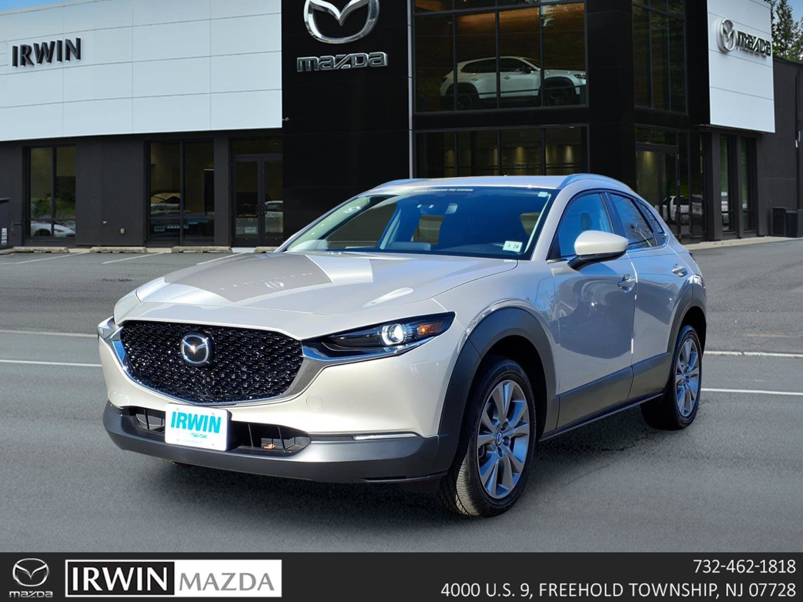 Certified 2023 MAZDA CX-30 AWD 2.5 S w/ Preferred Package image 4