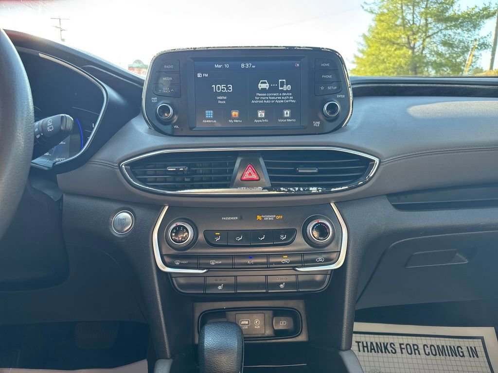 Used 2020 Hyundai Santa Fe SEL FWD image 19