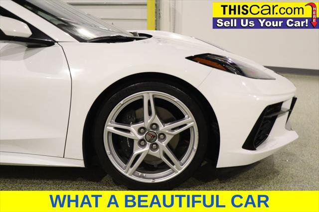 Used 2021 Chevrolet Corvette Stingray Preferred Cpe w/ 2LT RWD image 11