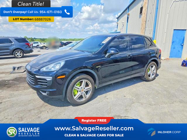 Used 2016 Porsche Cayenne S AWD/4WD image 1