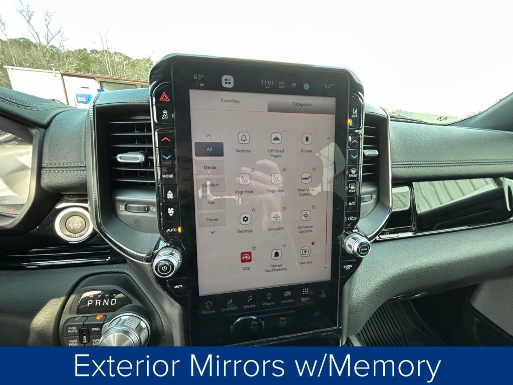 Used 2025 RAM 1500 Rebel w/ Rebel Level 2 Equipment Group image 36