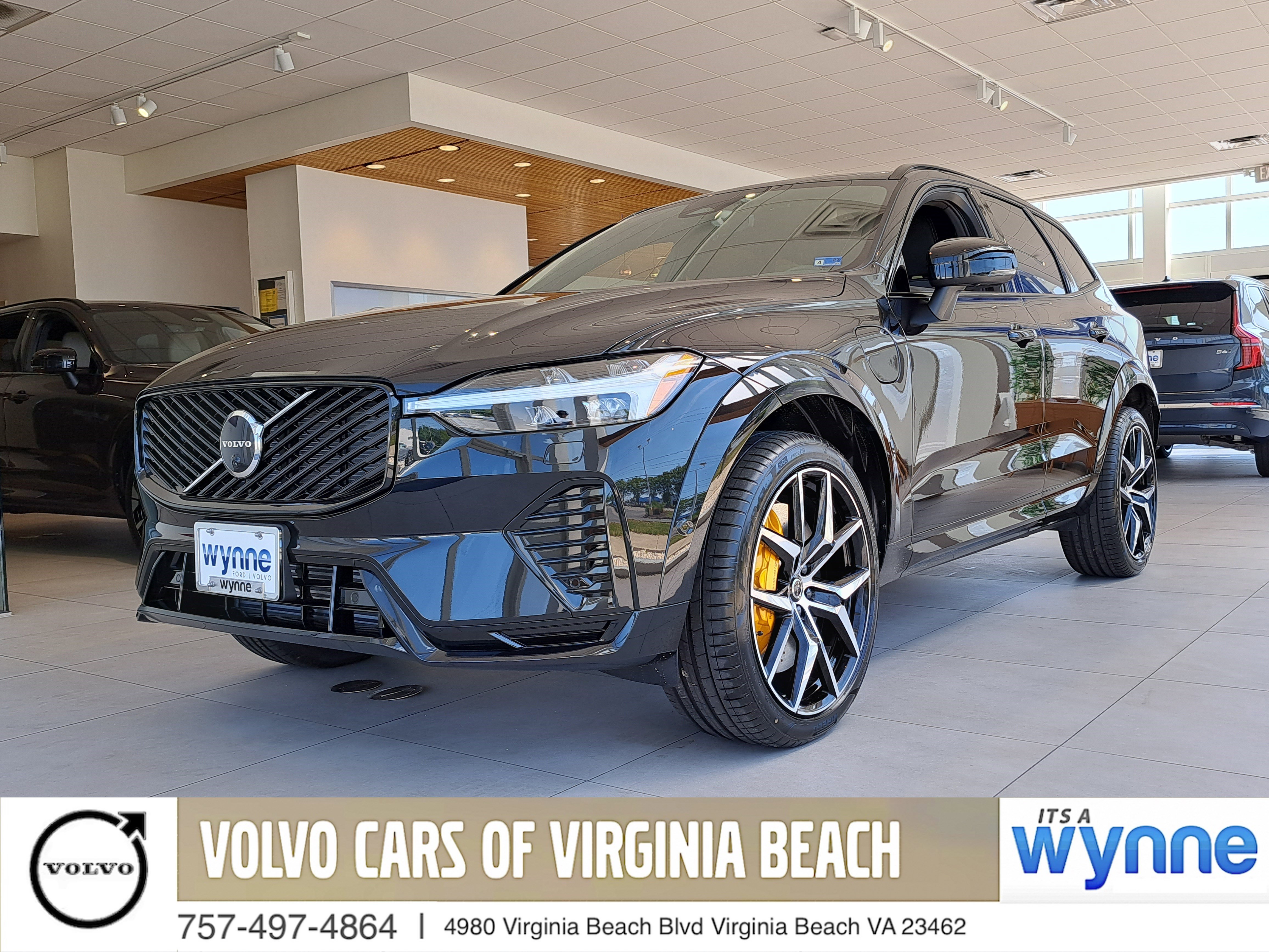 New 2026 Volvo XC60 T8 Polestar