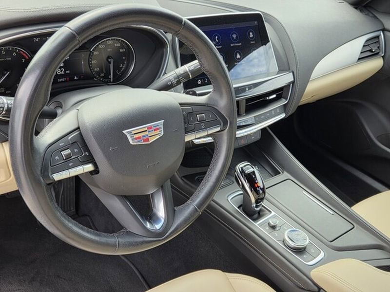 Certified 2022 Cadillac CT5 Luxury image 15