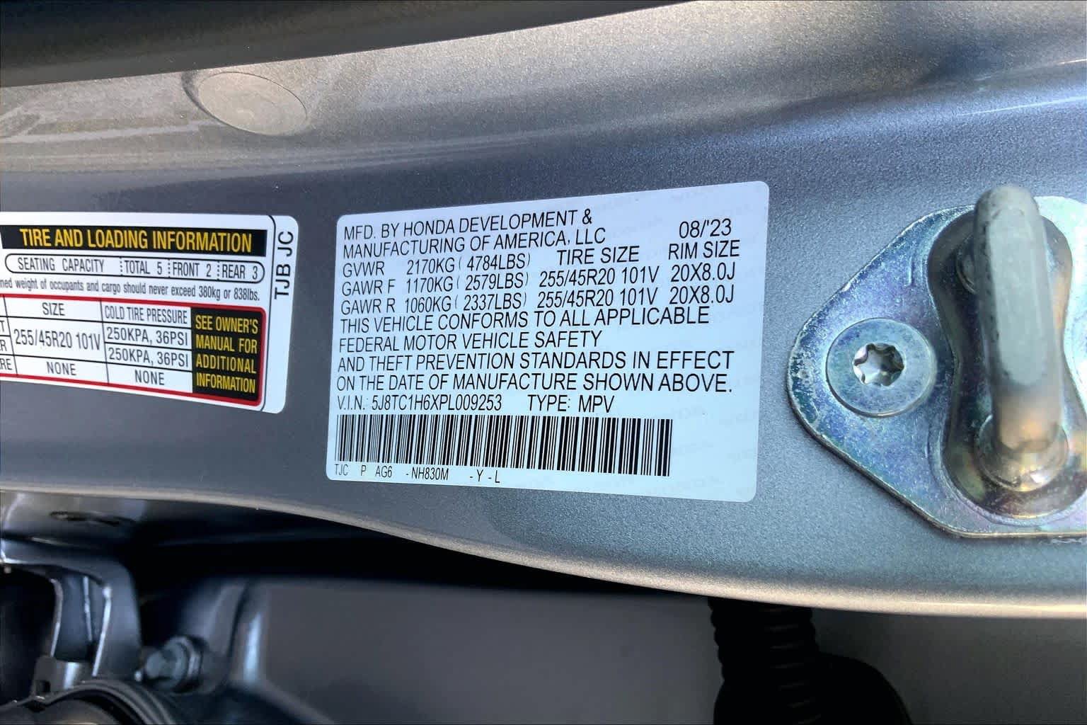 Used 2023 Acura RDX A-Spec FWD image 34
