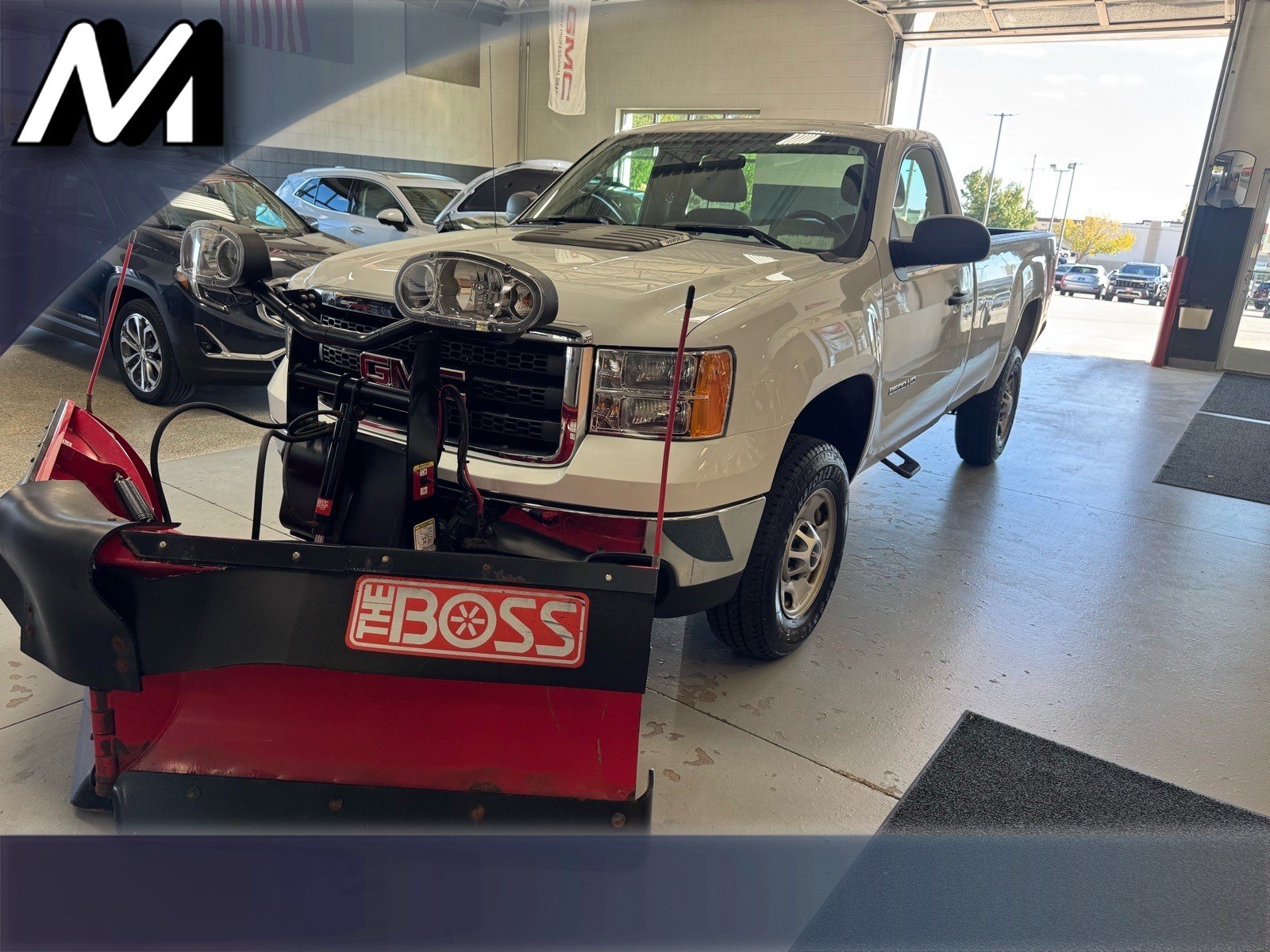 Used 2012 GMC Sierra 2500 W/T w/ Snow Plow Prep Package