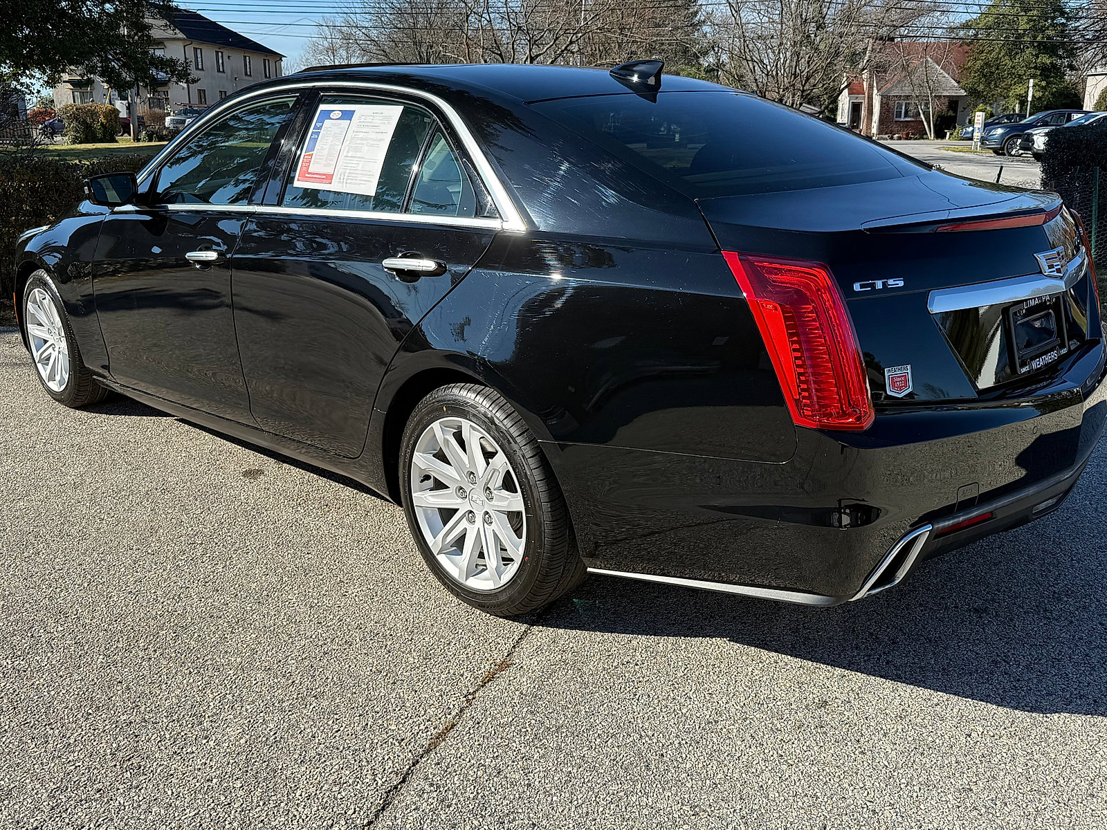 Used 2019 Cadillac CTS Luxury image 4
