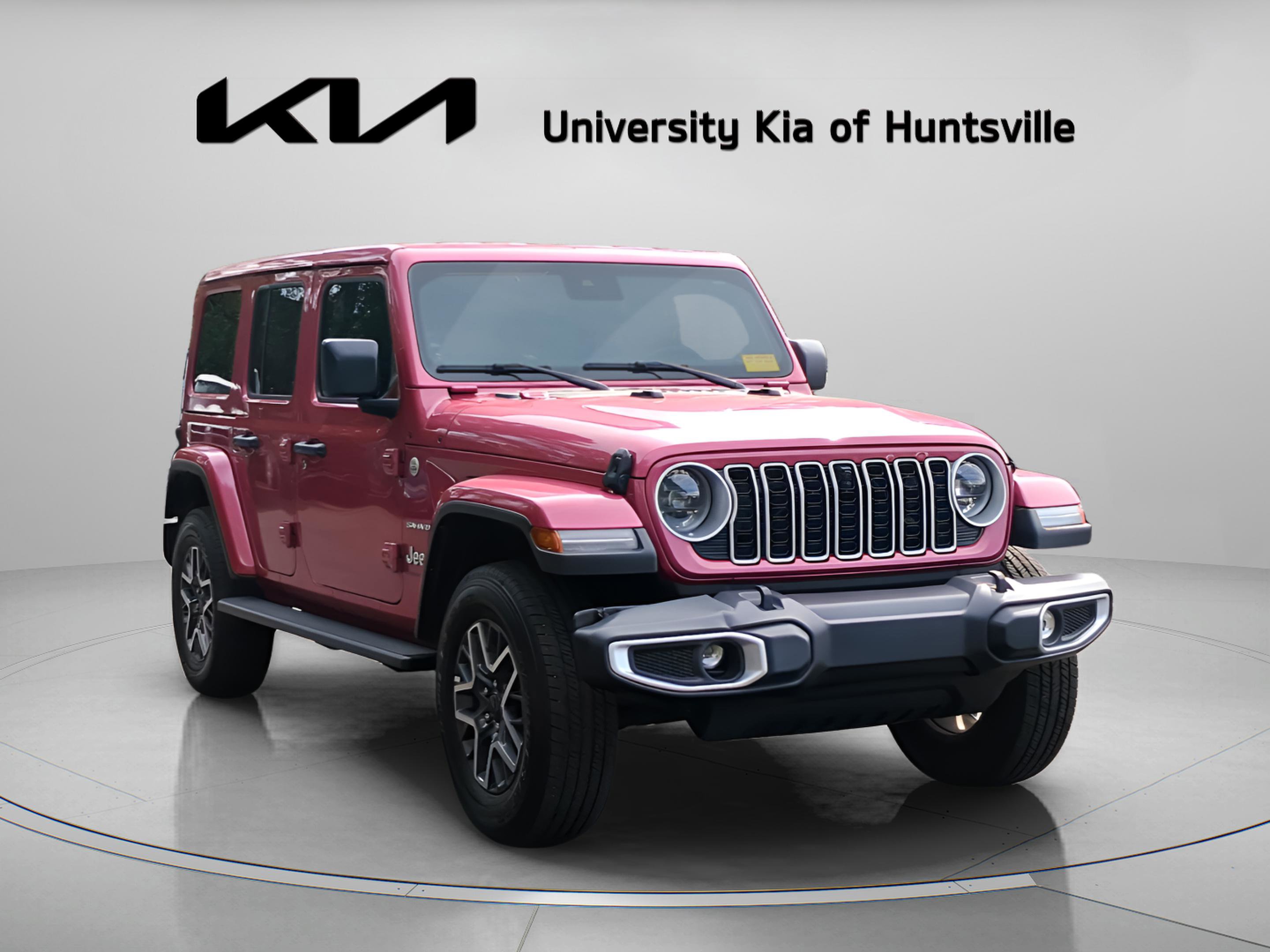 Used 2024 Jeep Wrangler Sahara w/ Technology Group AWD/4WD image 1