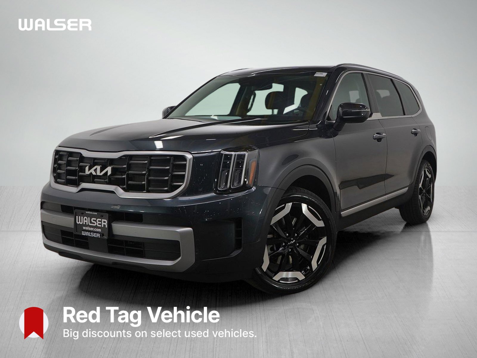 Used 2023 Kia Telluride S w/ S Sunroof Package