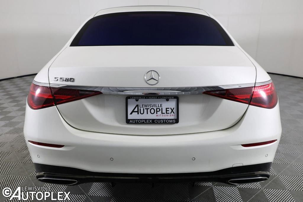 Used 2023 Mercedes-Benz S 580 4MATIC Sedan image 6