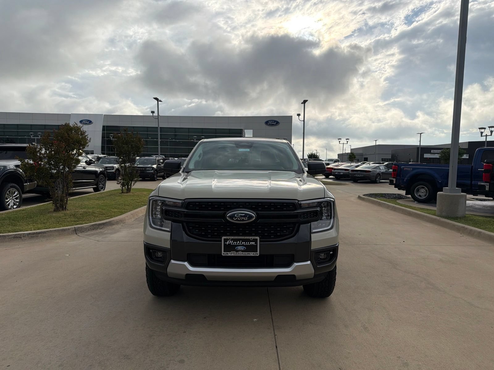 New 2026 Ford Ranger XLT RWD image 8