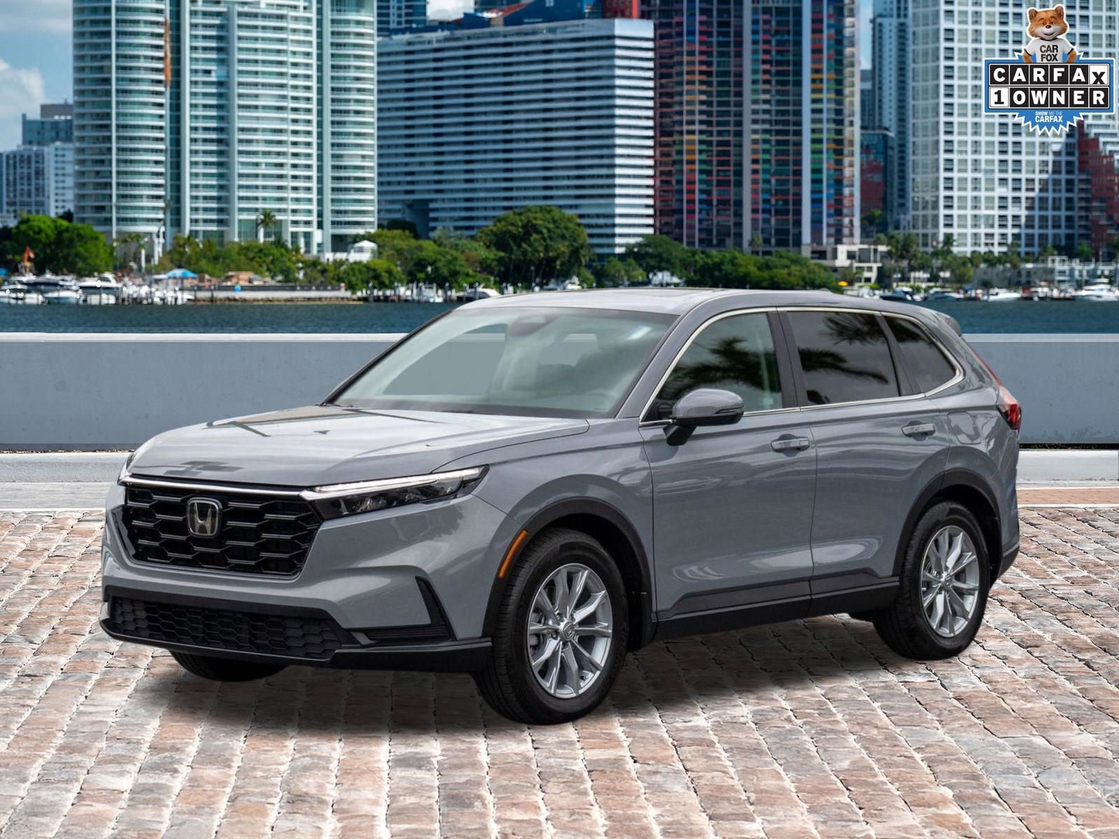 Certified 2025 Honda CR-V EX