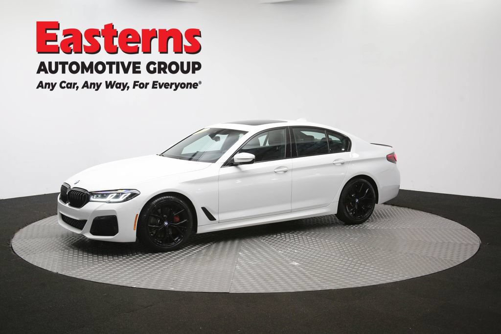 Used 2023 BMW 530i w/ M Sport Package RWD image 61
