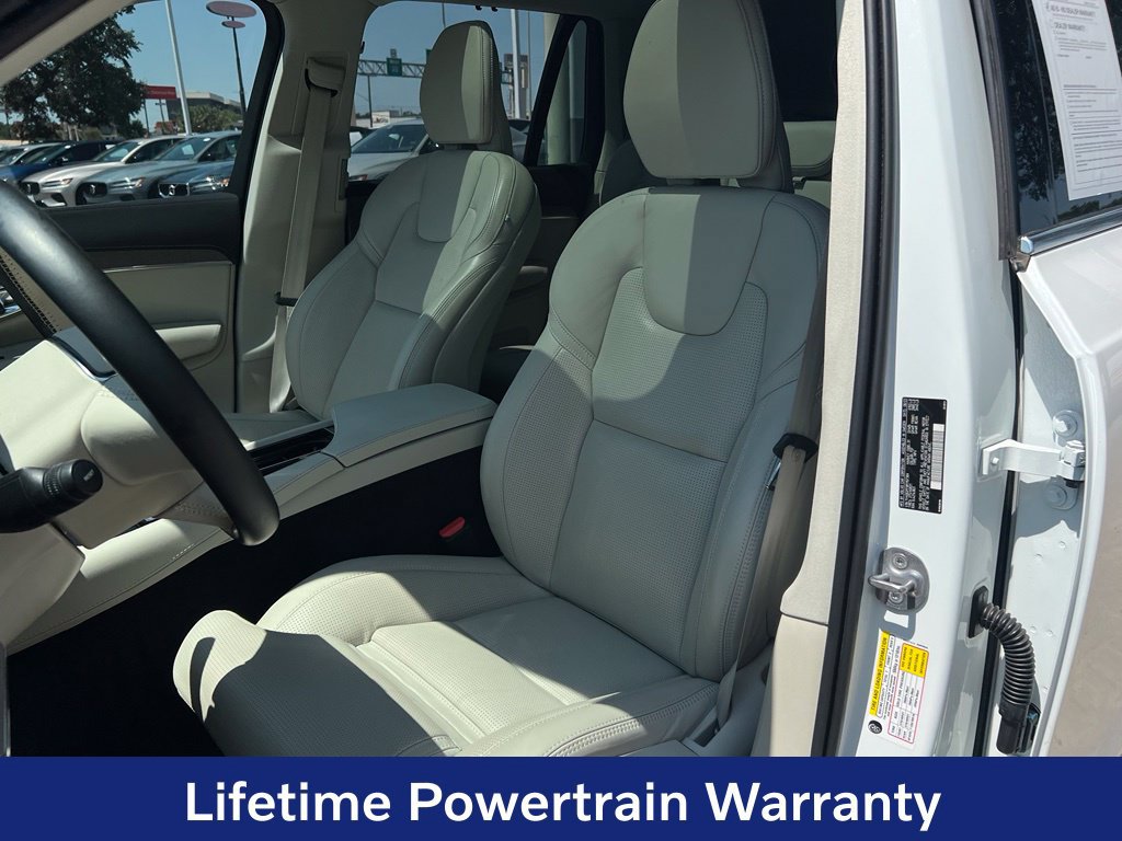 Certified 2024 Volvo XC90 B6 Ultimate w/ Protection Package Premier AWD/4WD image 12