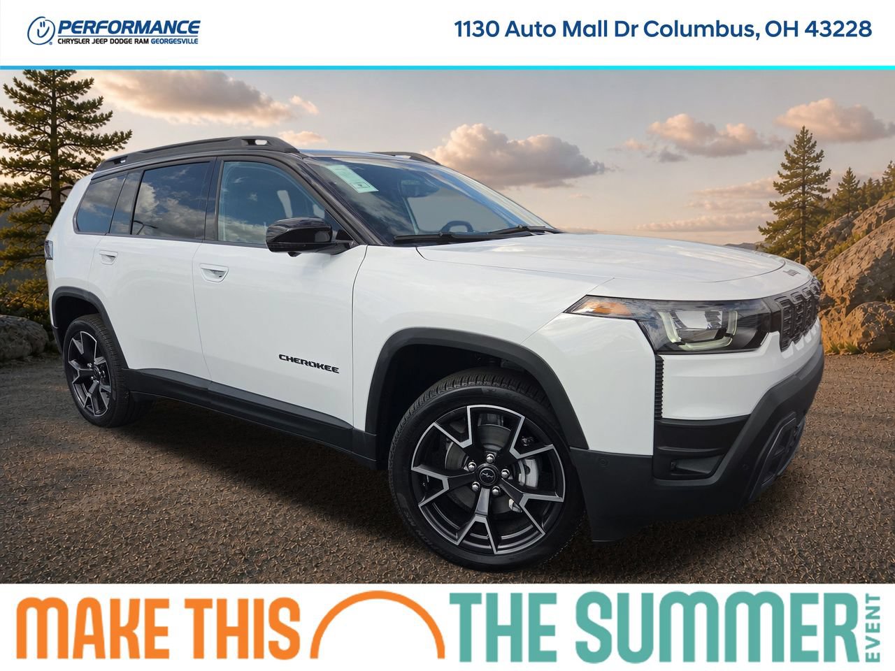 New 2026 Jeep Cherokee Overland AWD/4WD image 1