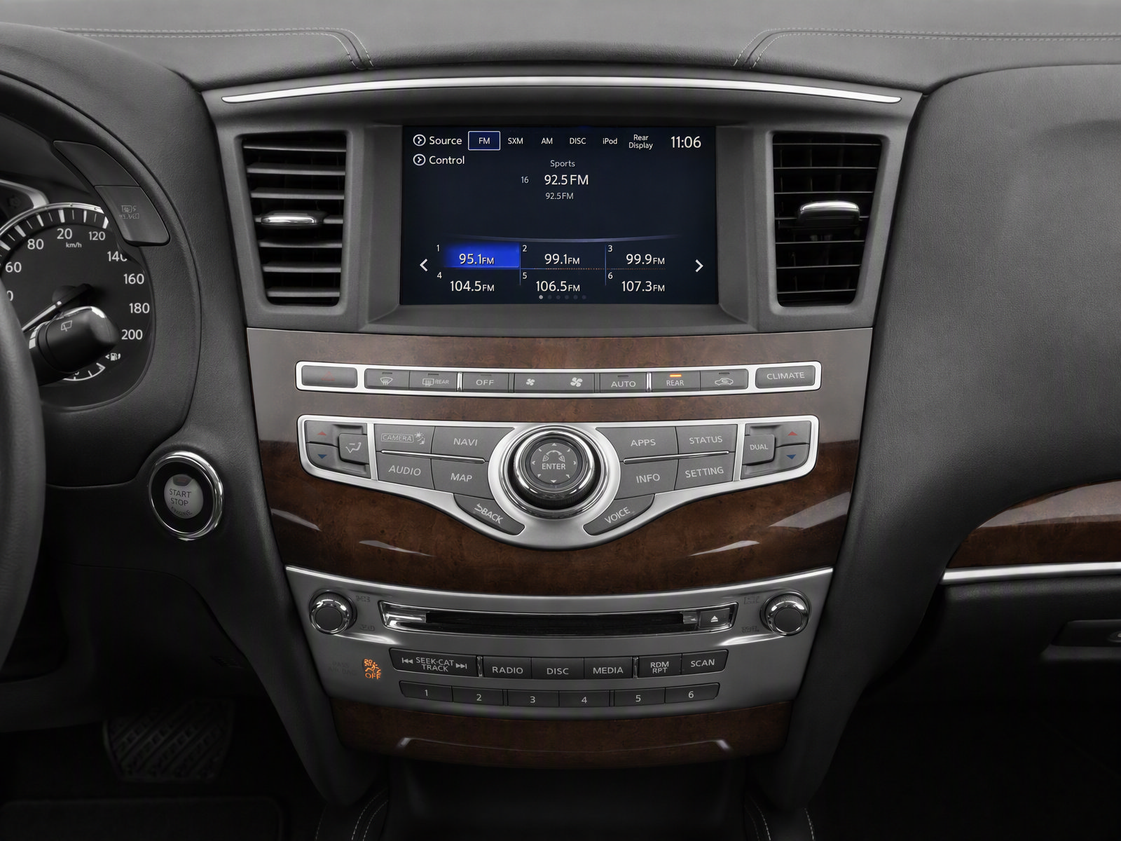 Used 2018 INFINITI QX60 Luxe w/ Deluxe Technology Package AWD/4WD image 15