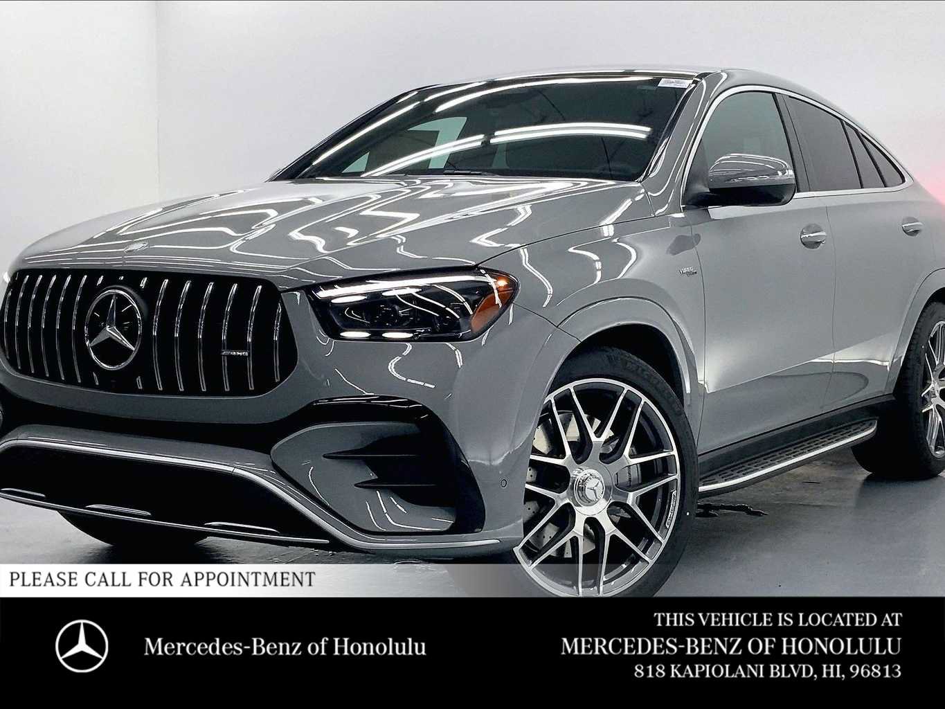 New 2026 Mercedes-Benz GLE 53 AMG 4MATIC Coupe